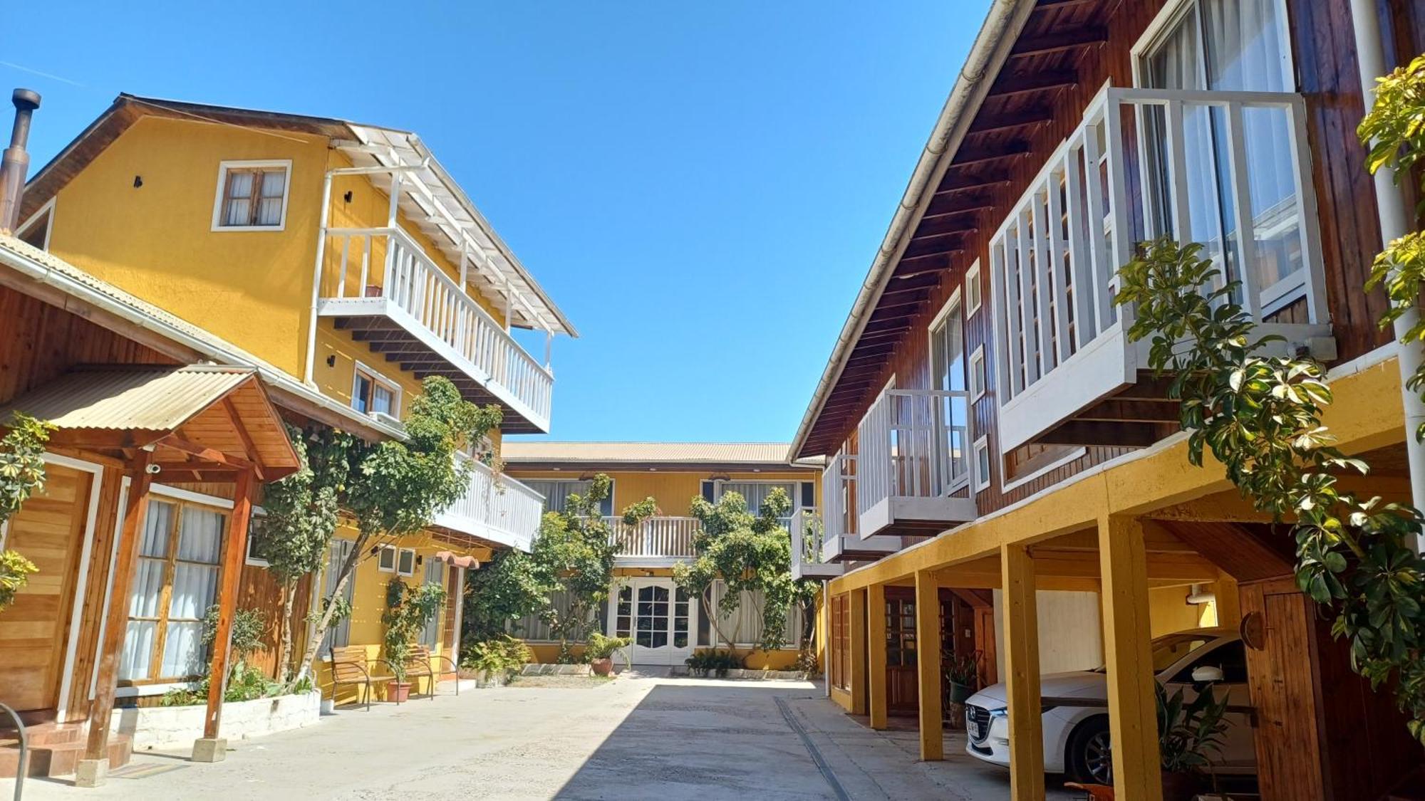 Lefun & Lafquen De Pichilemu Aparthotel Exterior photo