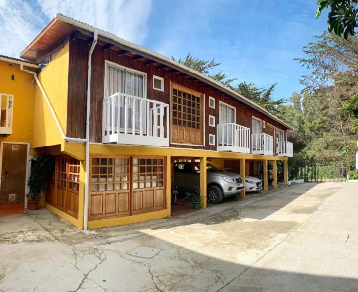 Lefun & Lafquen De Pichilemu Aparthotel Exterior photo